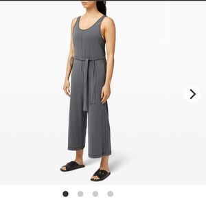 Lululemon jumpsuit easy of it all